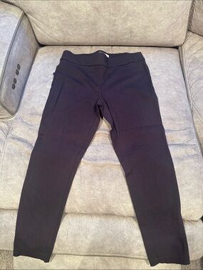 Ellen Tracy Black Pull-On pants
